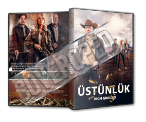 Üstünlük - High Ground - 2025 Türkçe Dvd Cover Tasarımı